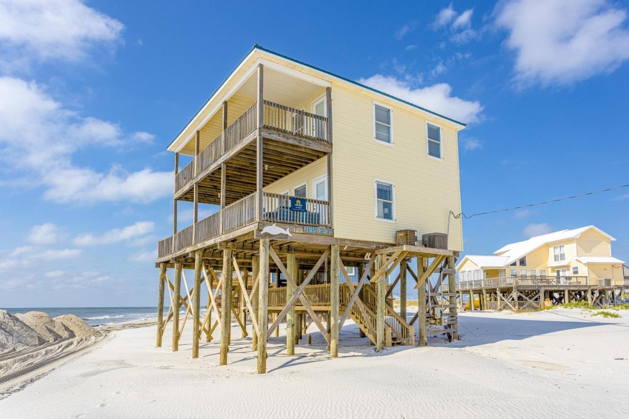 Beach, Love & Happiness Dauphin Island Exterior foto