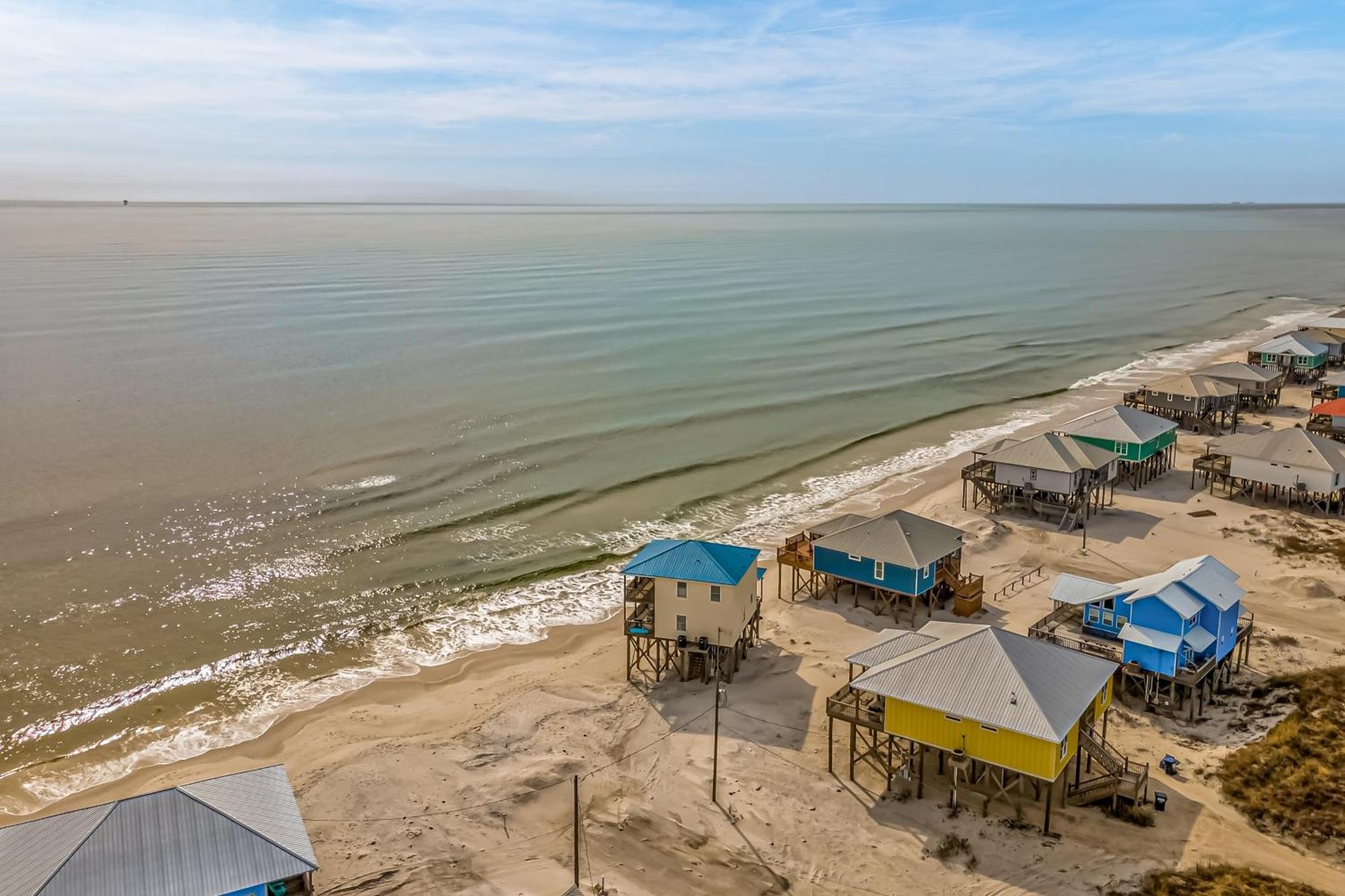 Beach, Love & Happiness Dauphin Island Exterior foto